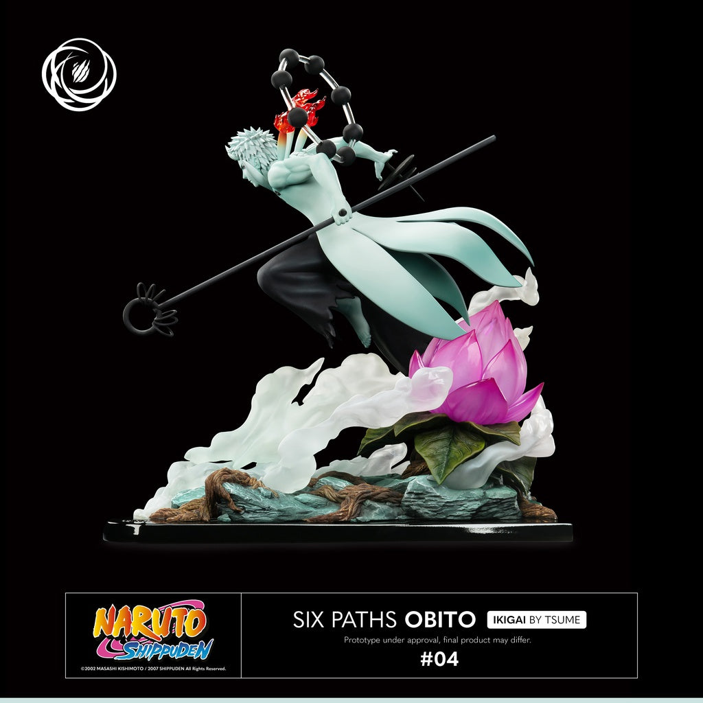 Figurine Naruto - Obito Jinchûriki de Jûbi - Anime Town