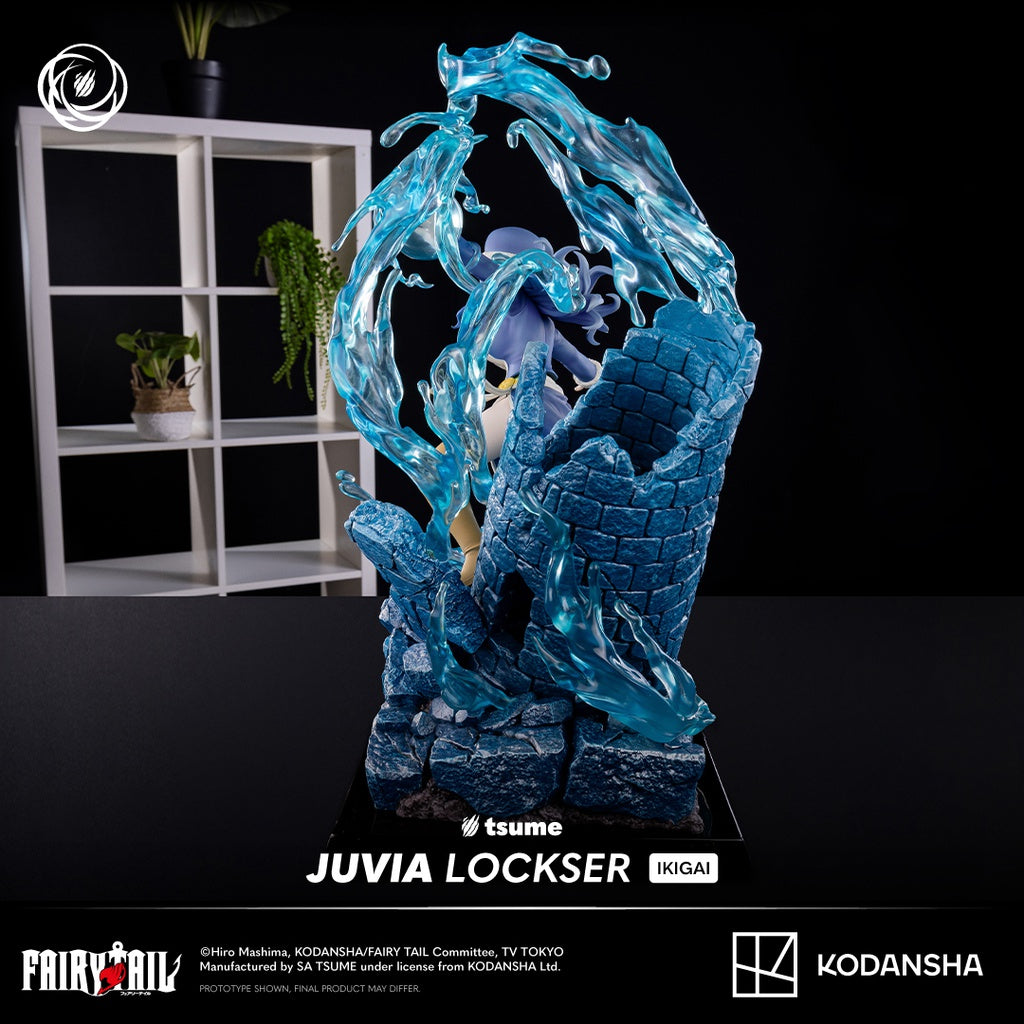 Figurine Fairy Tail - Juvia