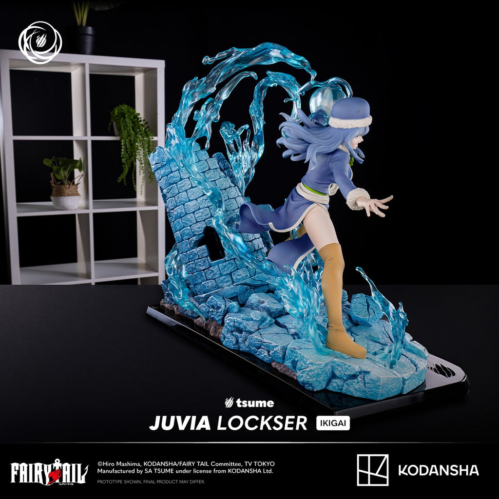Figurine Fairy Tail - Juvia