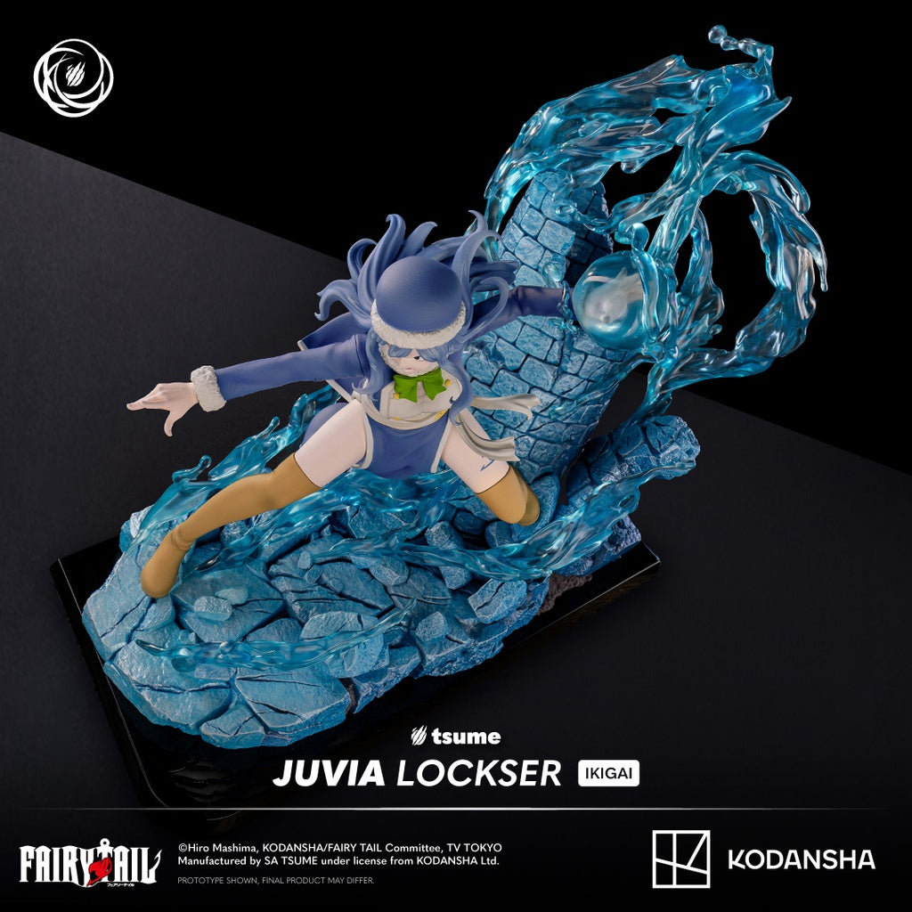 Figurine Fairy Tail - Juvia