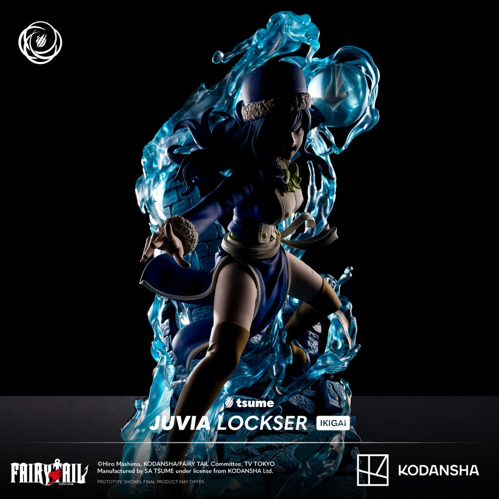 Figurine Fairy Tail - Juvia