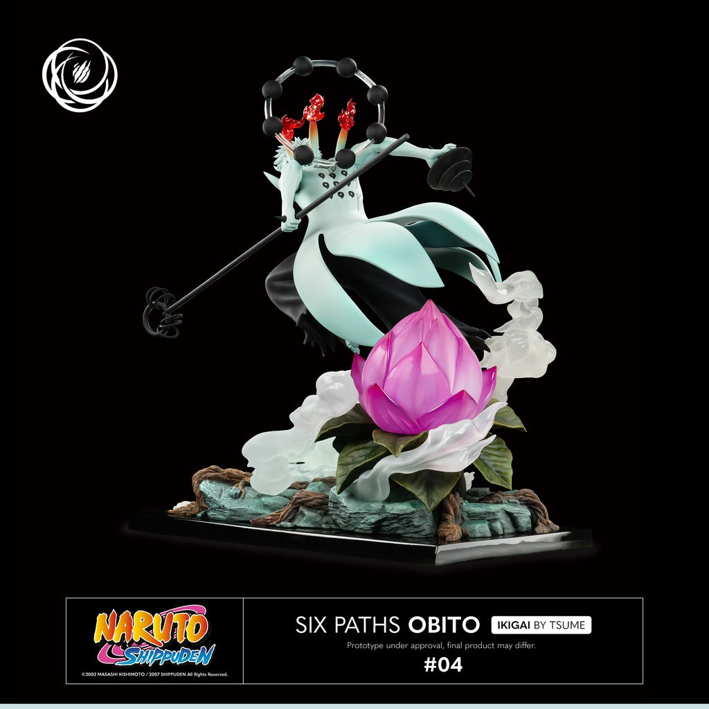 Figurine Naruto - Obito Jinchûriki de Jûbi - Anime Town