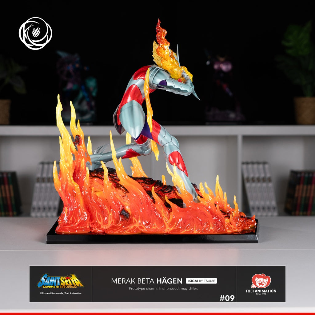 Figurine Saint Seiya - Merak Beta Hagen