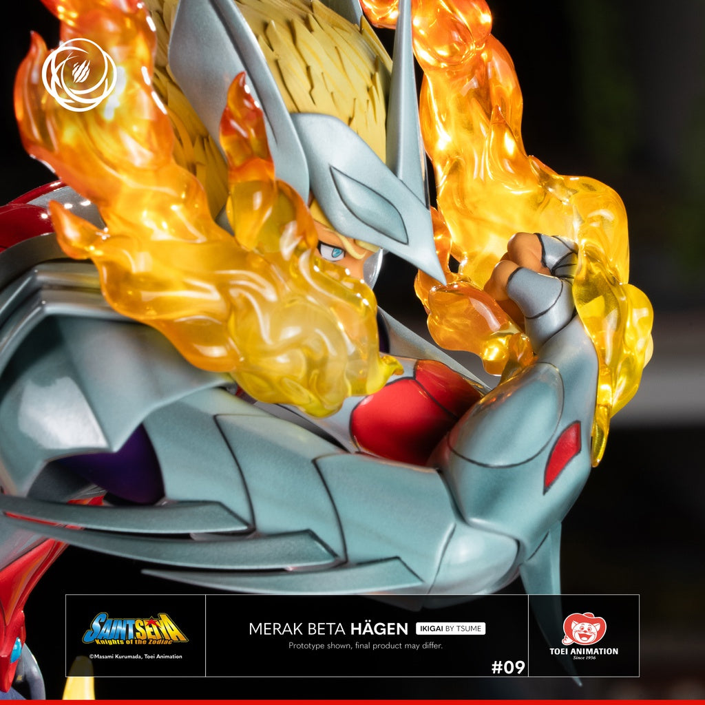 Figurine Saint Seiya - Merak Beta Hagen