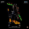 Figurine One Piece - Zoro vs King