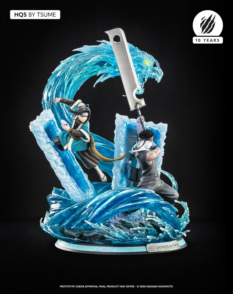 Figurine Naruto - Zabuza & Haku - Anime Town