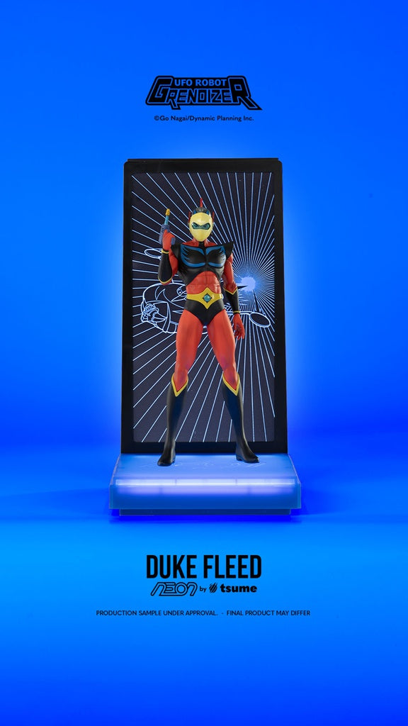 Figurine Goldorak - Néon Duke Fleed