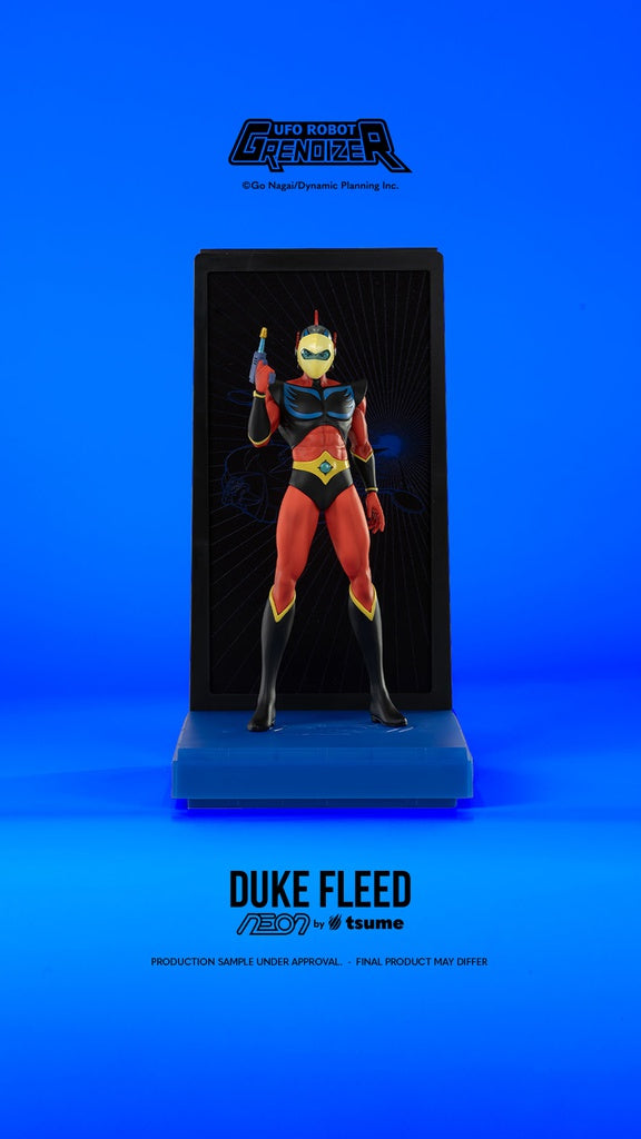 Figurine Goldorak - Néon Duke Fleed
