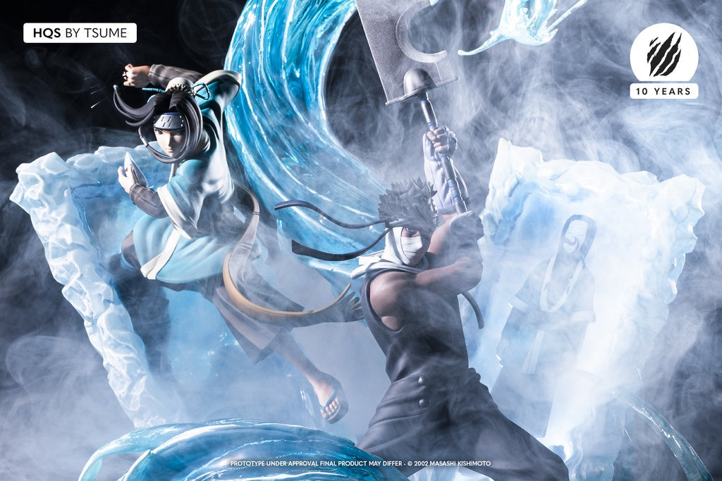 Figurine Naruto - Zabuza & Haku - Anime Town
