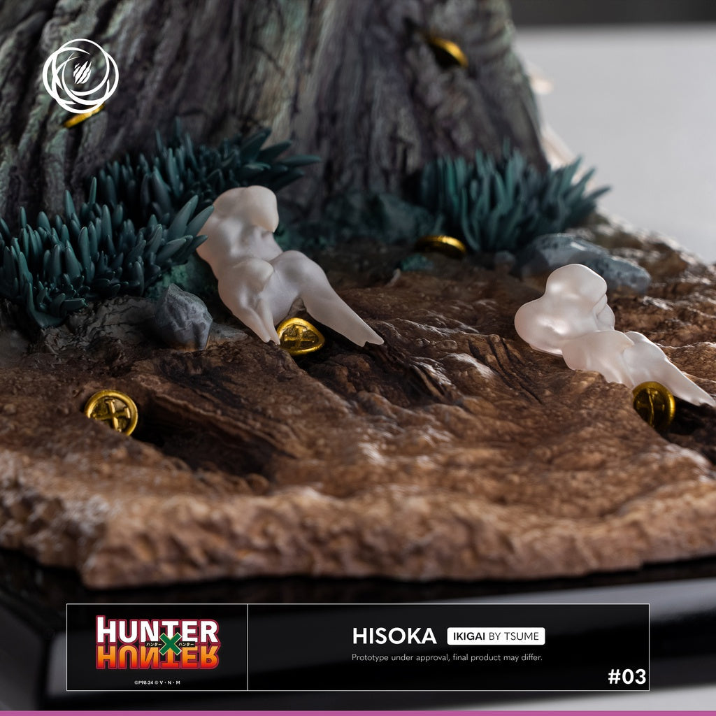 Figurine Hunter x Hunter - Hisoka Le Maître du Bungee Gum