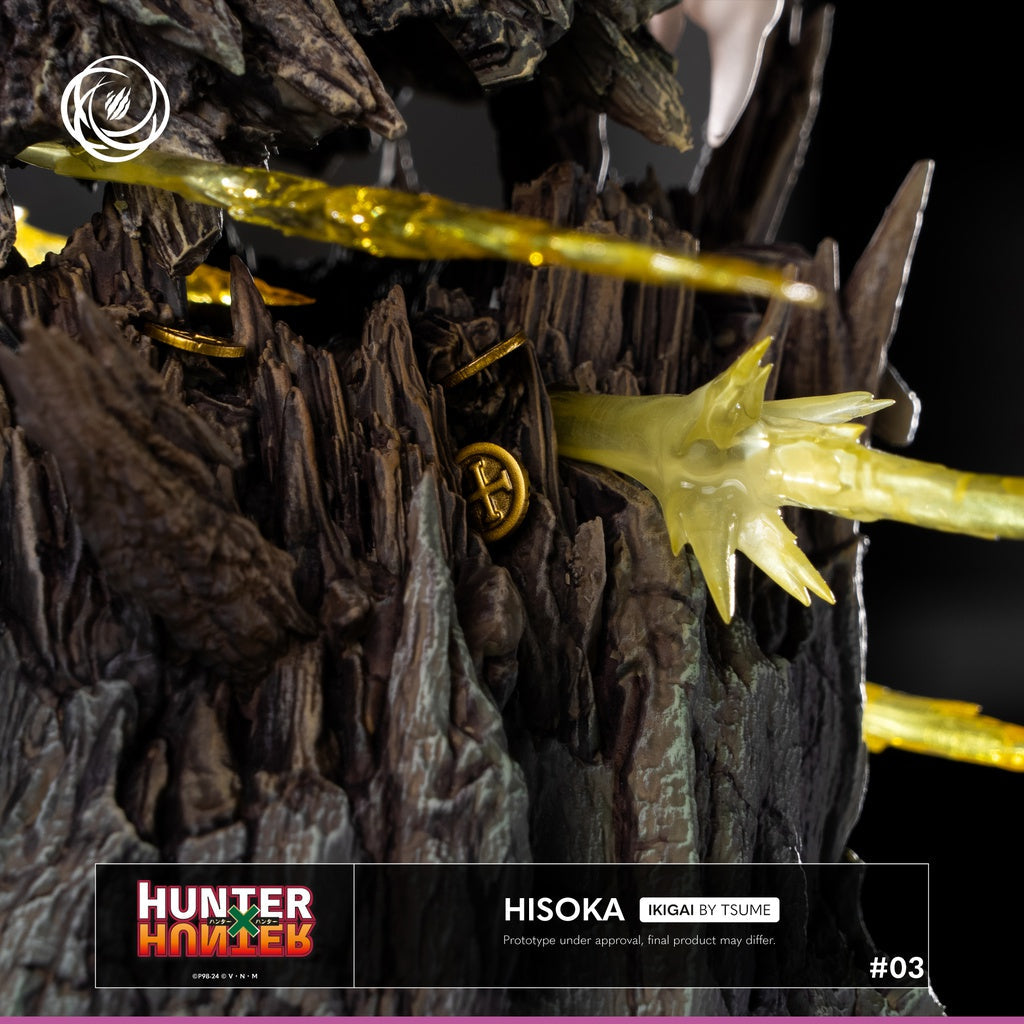 Figurine Hunter x Hunter - Hisoka Le Maître du Bungee Gum