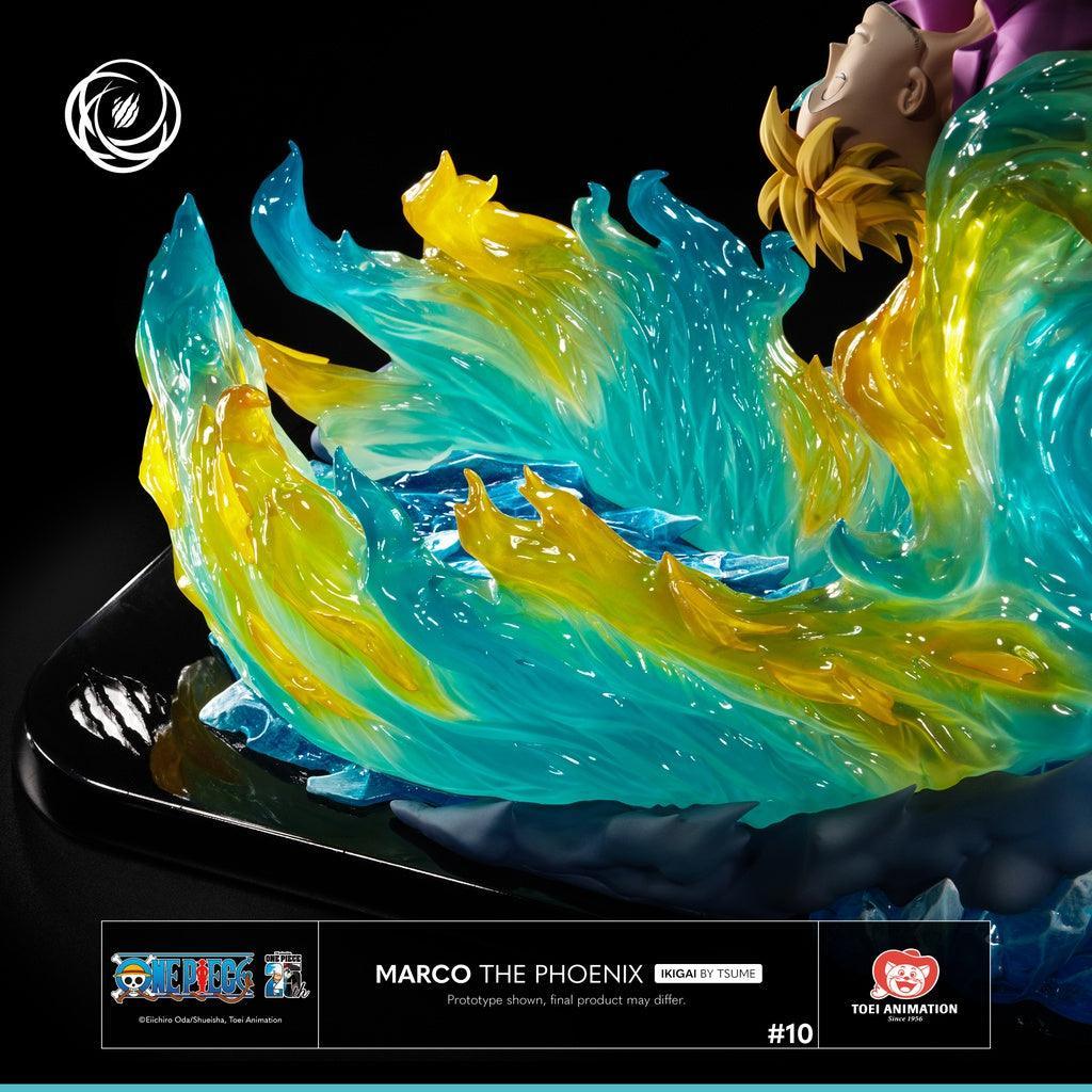 Figurine One Piece - Marco le phoenix - Anime Town
