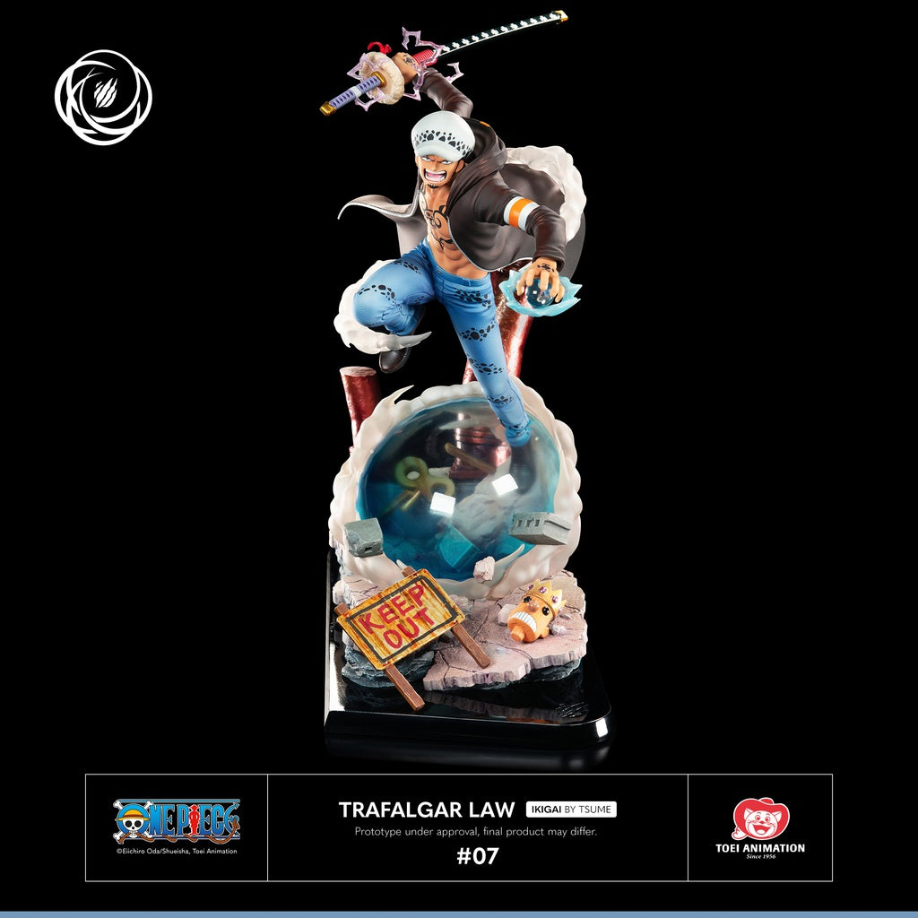 Figurine One Piece - Trafalgar D. Water Law - Anime Town