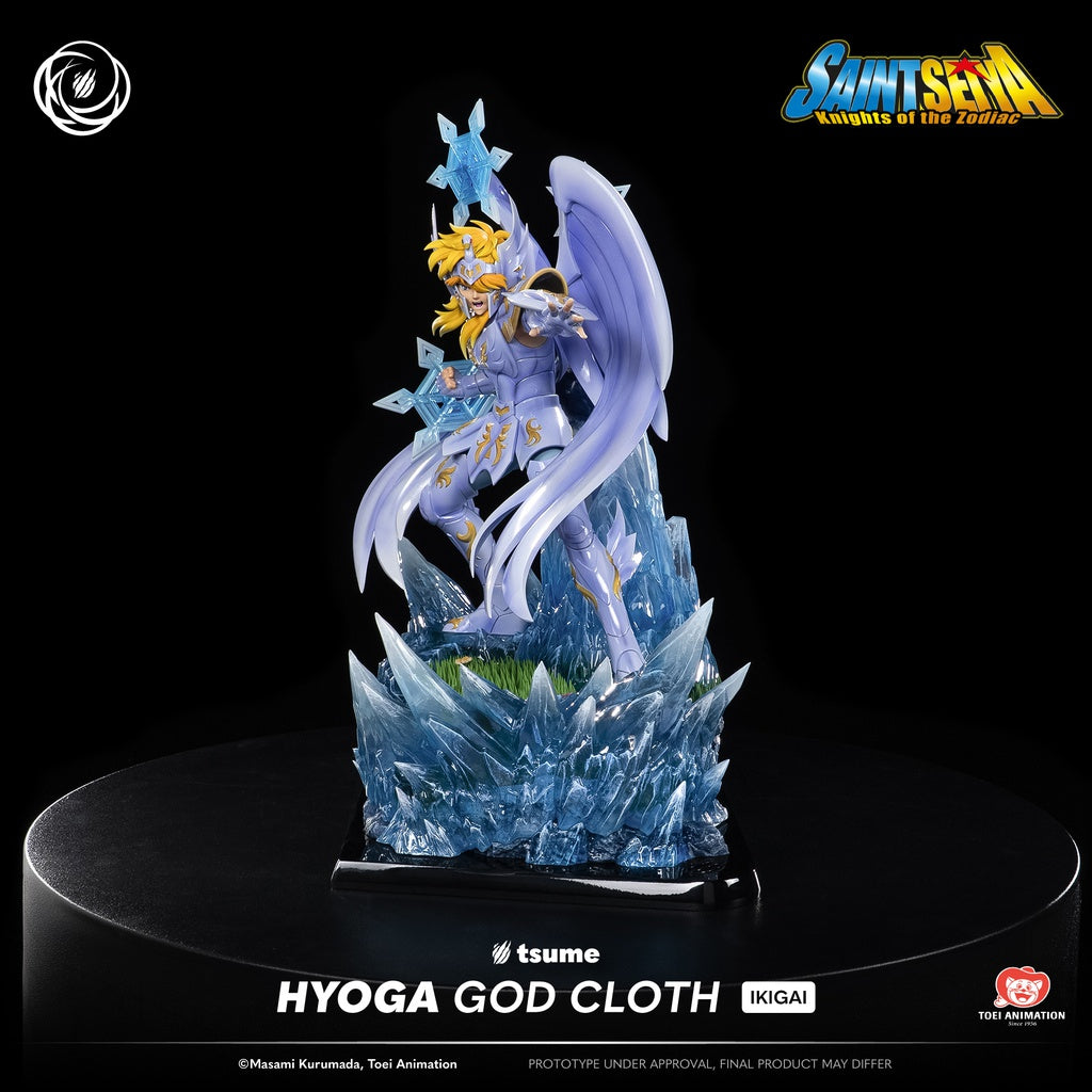 Figurine Saint Seiya - Hyoga God Cloth