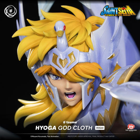 Figurine Saint Seiya - Hyoga God Cloth
