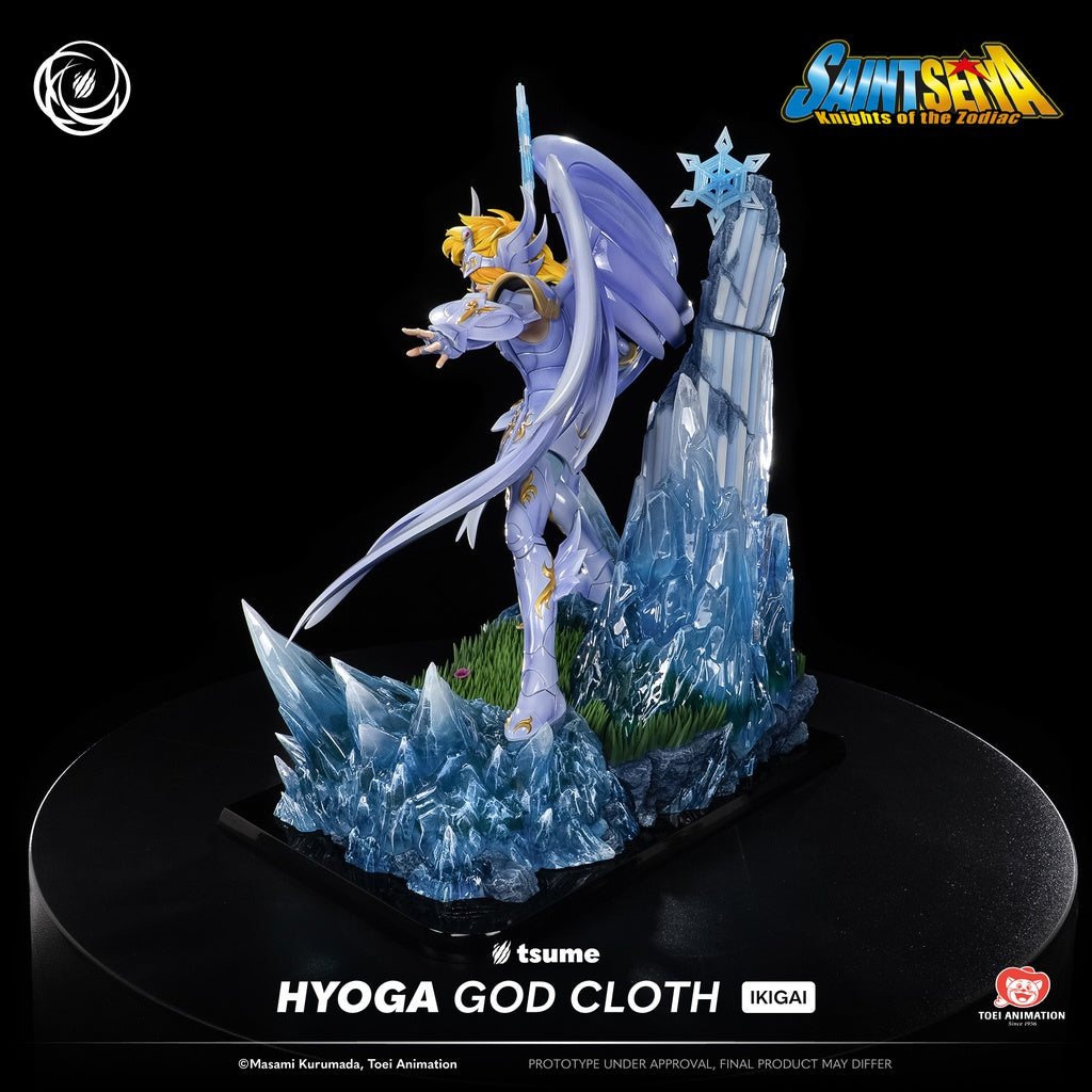 Figurine Saint Seiya - Hyoga God Cloth