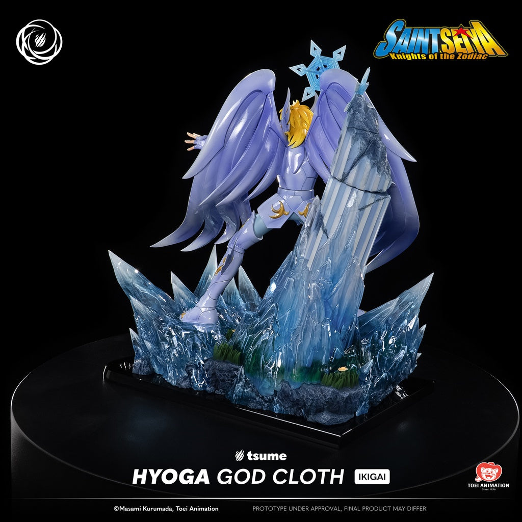 Figurine Saint Seiya - Hyoga God Cloth