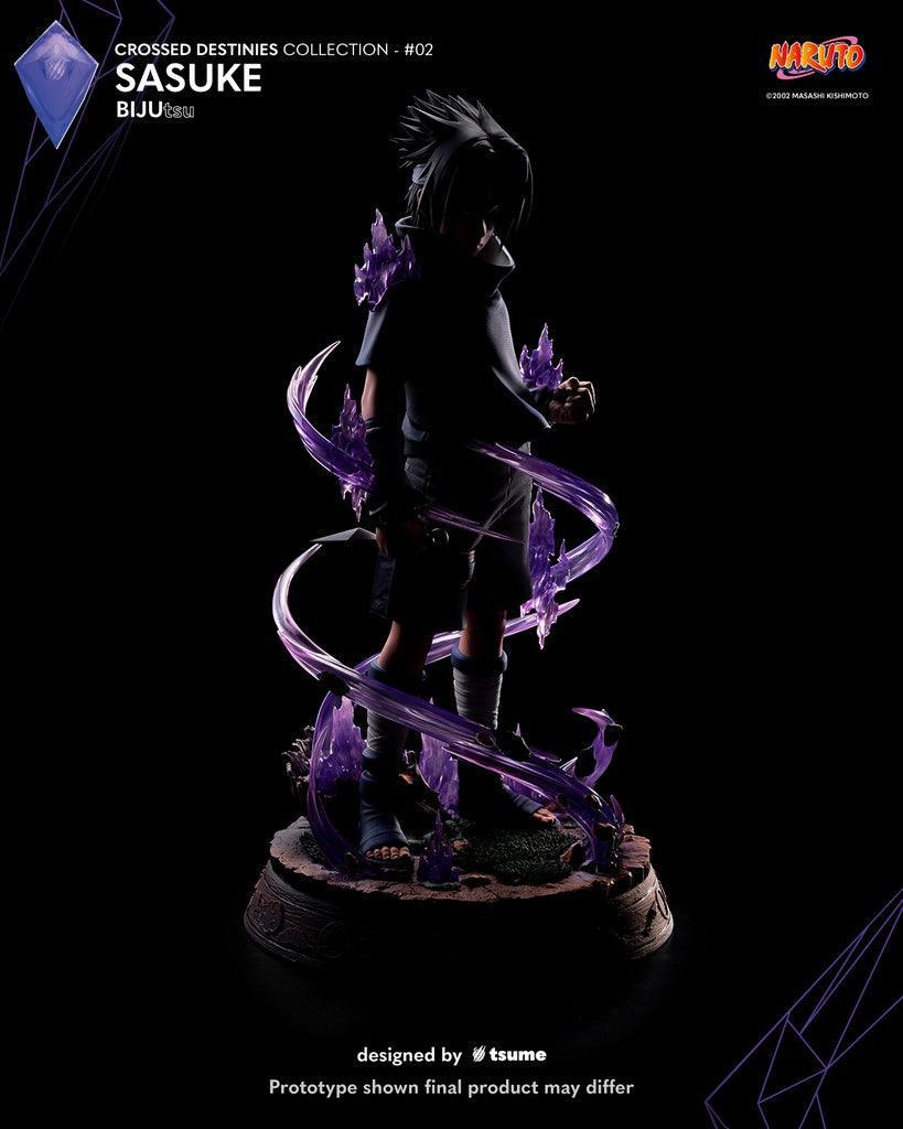 Figurine Naruto - Sasuke Uchiha Crossed Destinies Collection - Anime Town