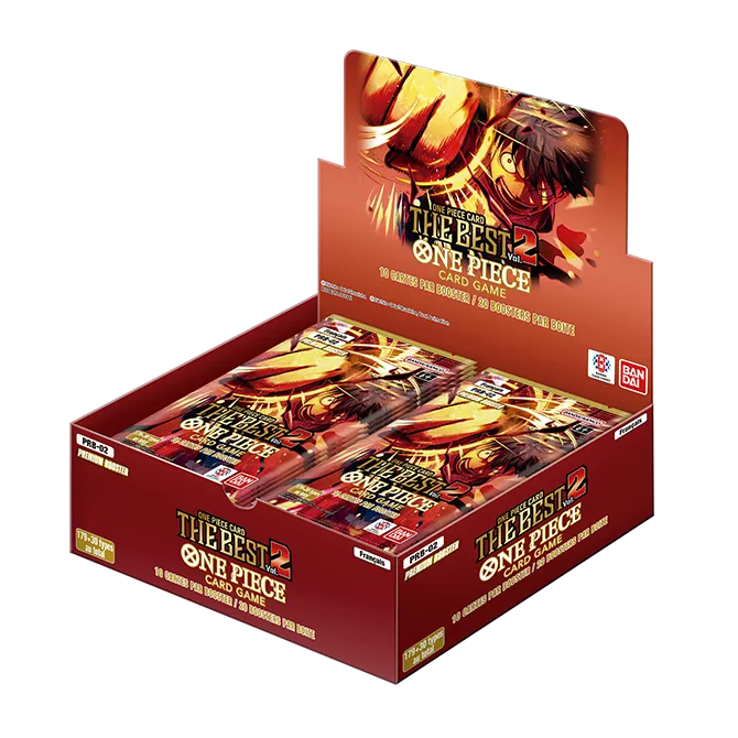 Jeu de cartes One Piece - Display 20 Boosters PRB-02 FR