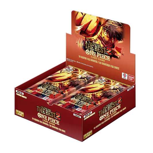 Jeu de cartes One Piece - Display 20 Boosters PRB-02 FR