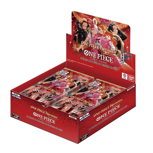 Jeu de cartes One Piece - Display 24 boosters HEROINES EDITION [EB-03] FR
