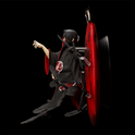 Figurine Naruto - Itachi Uchiwa "Sharingan" 4
