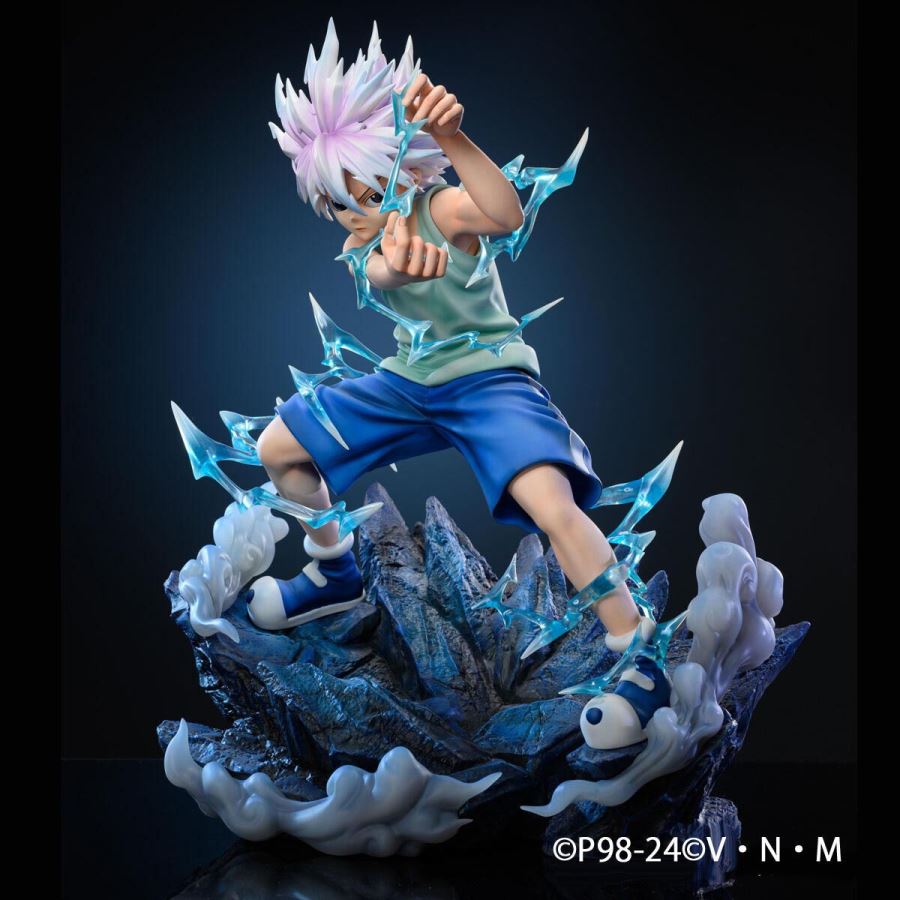 Figurine Hunter x Hunter - Kirua Zoldyck l'Art de l'Assassinat