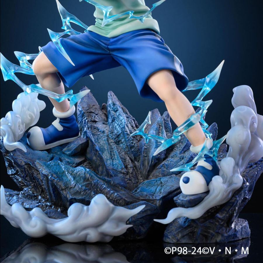 Figurine Hunter x Hunter - Kirua Zoldyck l'Art de l'Assassinat