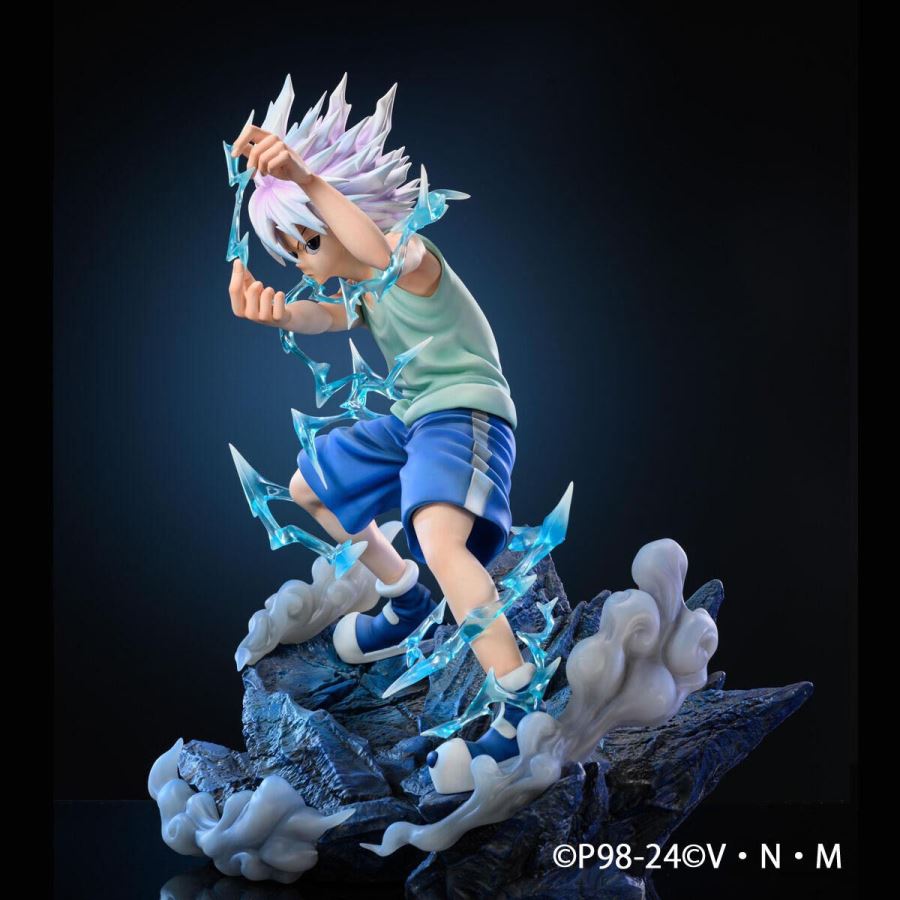 Figurine Hunter x Hunter - Kirua Zoldyck l'Art de l'Assassinat