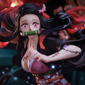 Figurine Demon Slayer - Nezuko Kamado sanguinaire - Anime Town