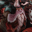 Figurine Demon Slayer - Nezuko Kamado sanguinaire - Anime Town