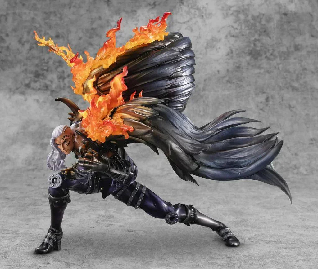 Figurine One Piece - King l'Incendie - Anime Town