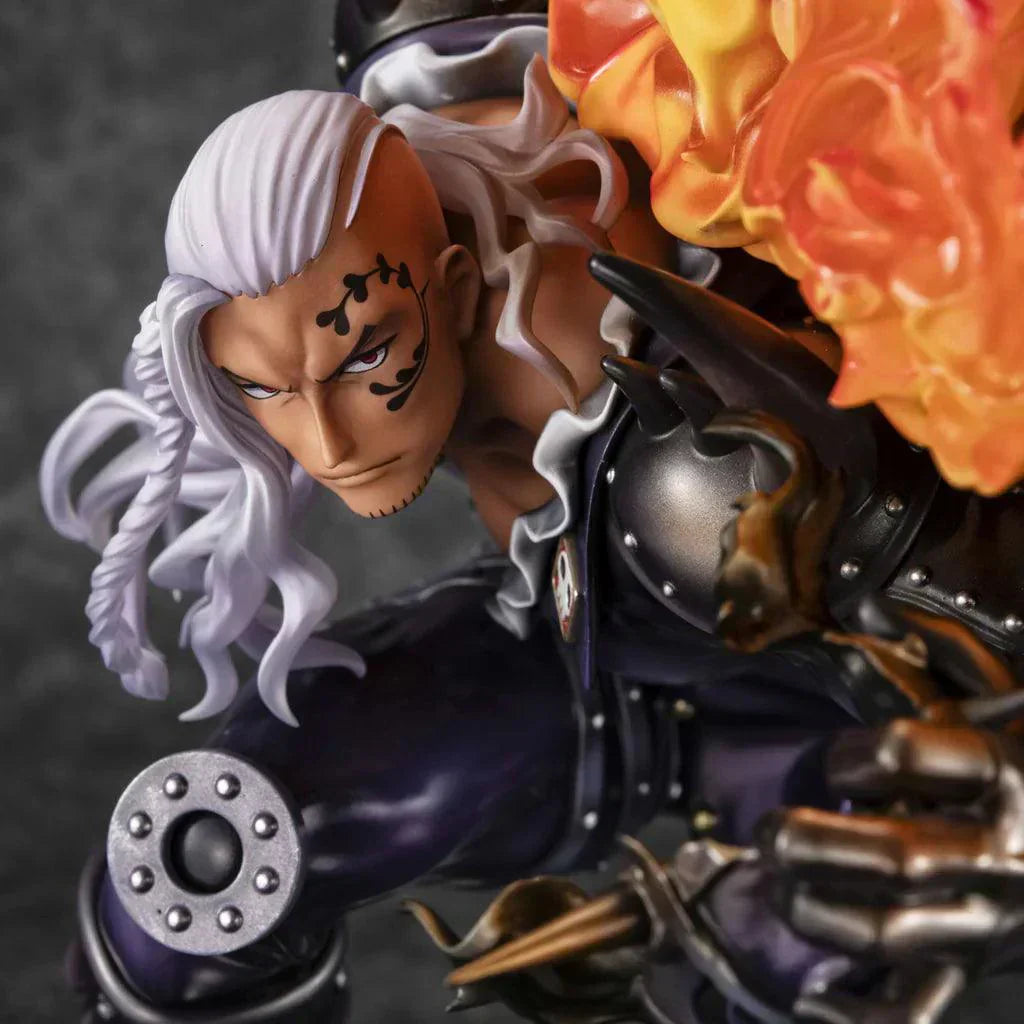 Figurine One Piece - King l'Incendie - Anime Town