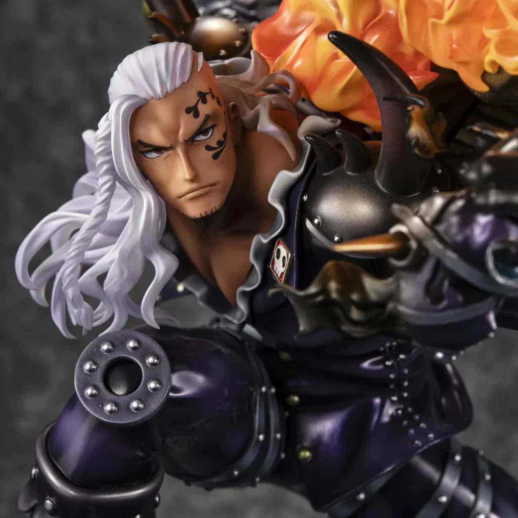 Figurine One Piece - King l'Incendie - Anime Town