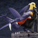 Figurine Pokémon - Cynthia et Carchacrok - Anime Town