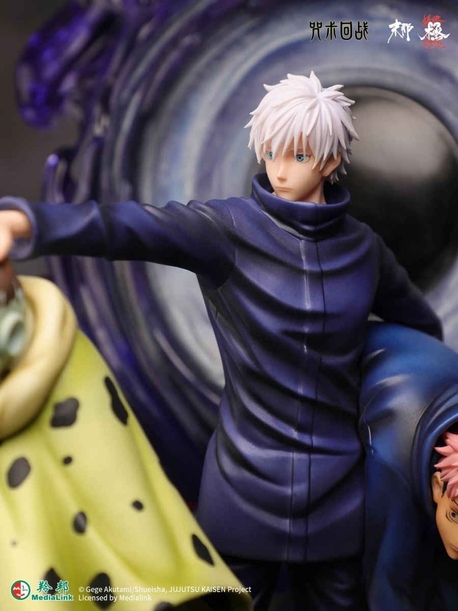 Figurine Jujutsu Kaisen - Gojo & Jogo & Itadori