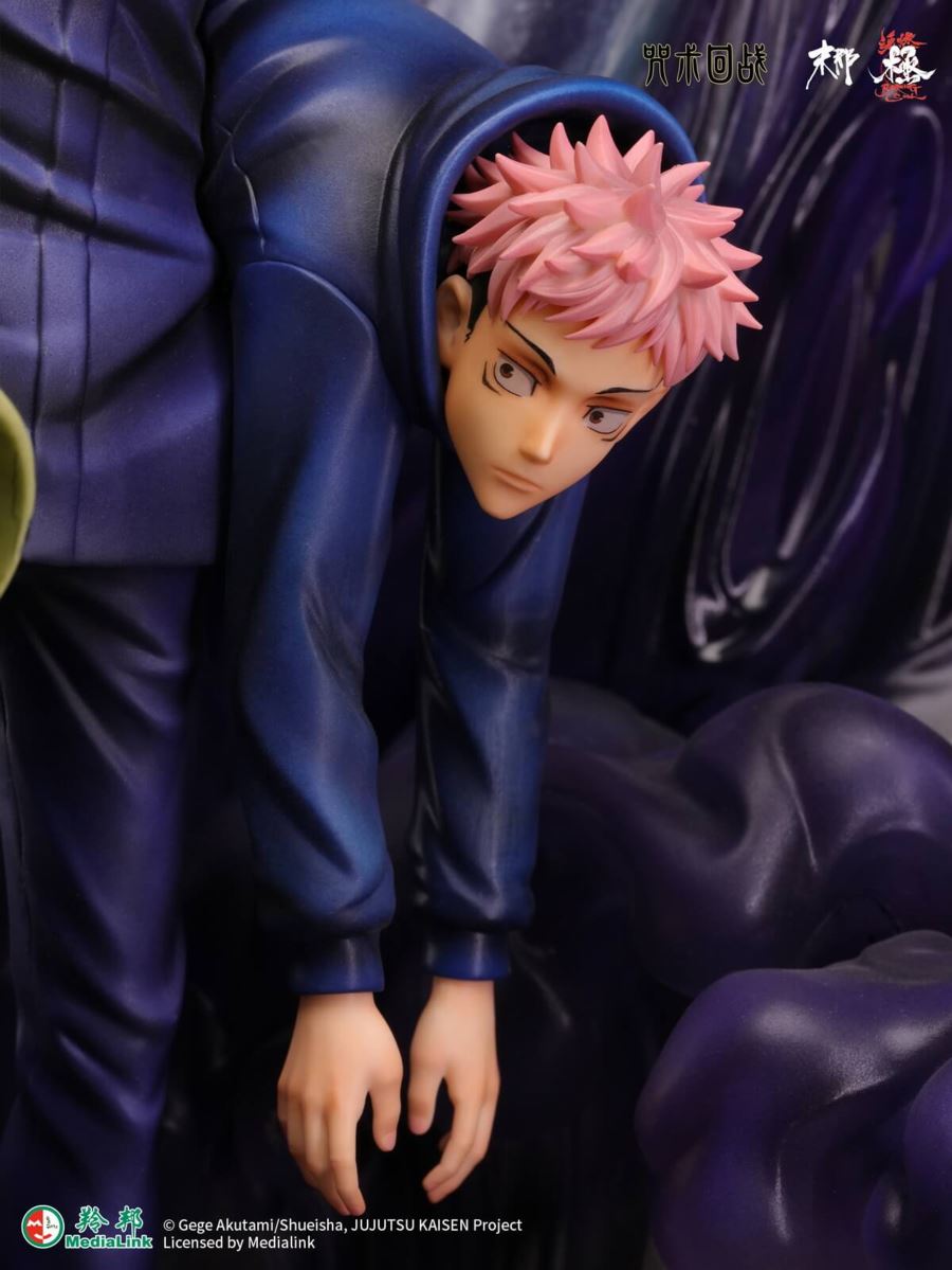 Figurine Jujutsu Kaisen - Gojo & Jogo & Itadori
