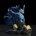 Figurine Pokémon - Akwakwak évolution - Anime Town