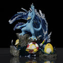 Figurine Pokémon - Akwakwak évolution - Anime Town