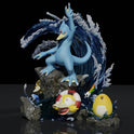 Figurine Pokémon - Akwakwak évolution - Anime Town