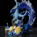 Figurine Pokémon - Akwakwak évolution - Anime Town