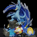 Figurine Pokémon - Akwakwak évolution - Anime Town