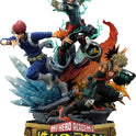 Figurine My Hero Academia - Midoriya & Bakugo & Todoroki - Anime Town