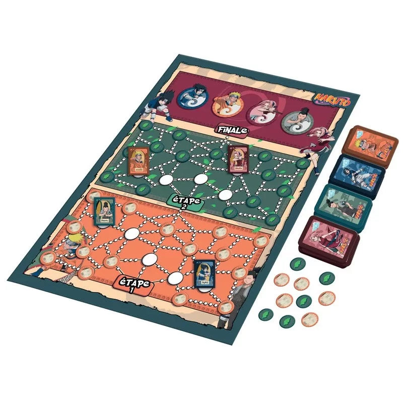 Jeu de société Naruto  - Le défis des Chunins
