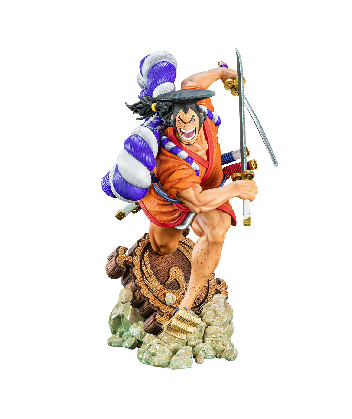 Figurine One Piece - Oden - Anime Town
