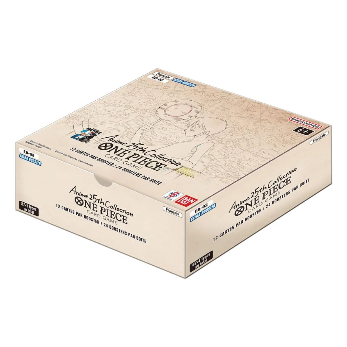 Jeu de cartes One Piece - EB02 Anime 25th Collection – Display (24) (français)