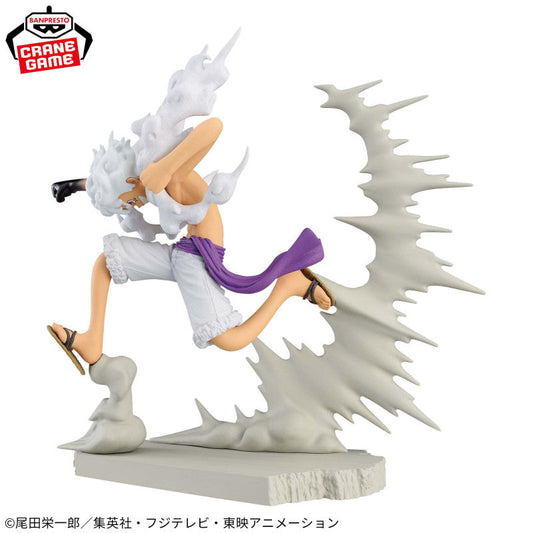 Figurine One Piece - Luffy gear 5 Jet Pistol - Anime Town