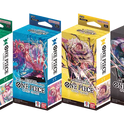 Jeu de cartes One Piece - Deck Débutant (français) 6 Variantes