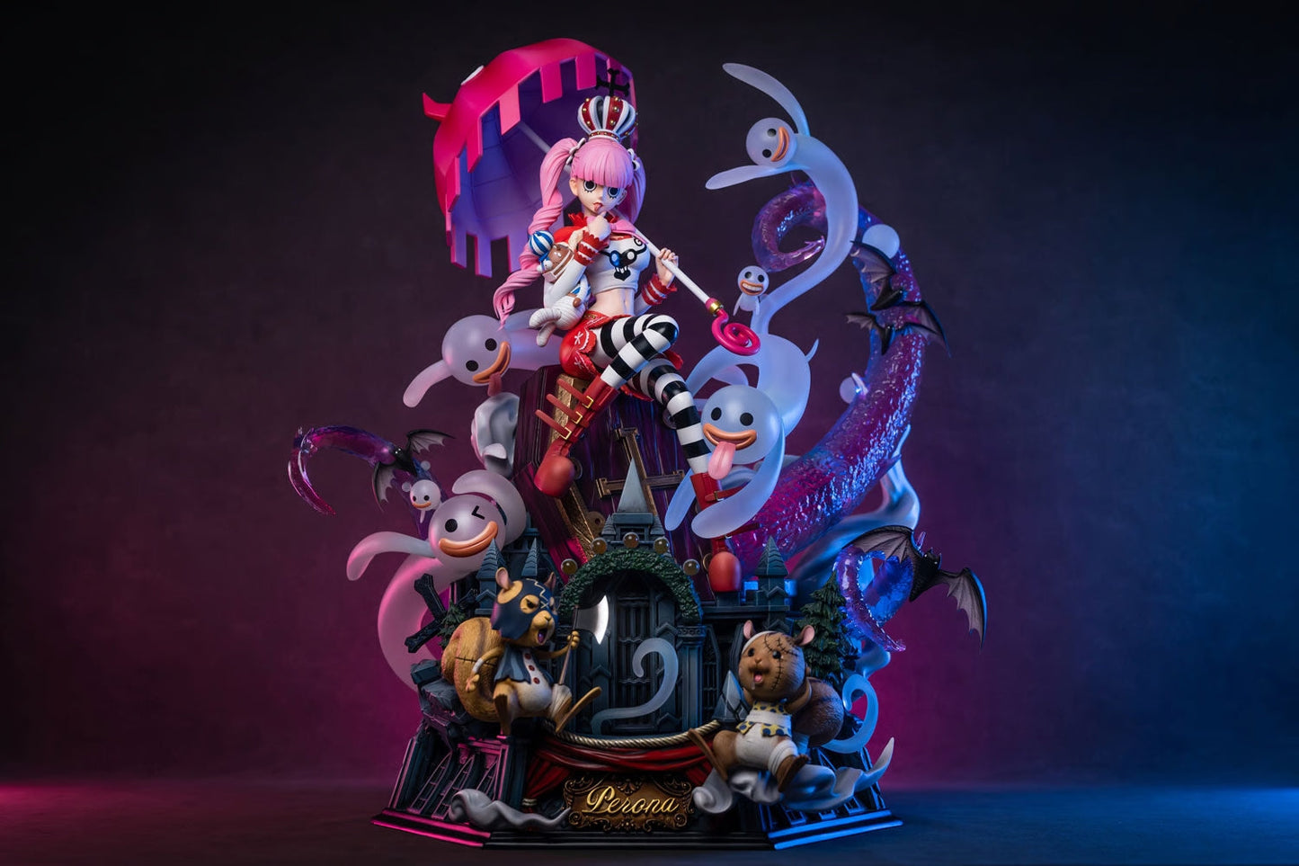 Figurine One Piece - Perona "La Princesse Fantôme"