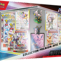 Jeu de cartes Pokémon - [SCELLE] collection premium EV 8.5 avec figurine évolution prismatique